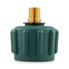 Camco LP GREEN ACME NUT X 1/4IN NPT, CCSAUS, CLAMSHELL 59923